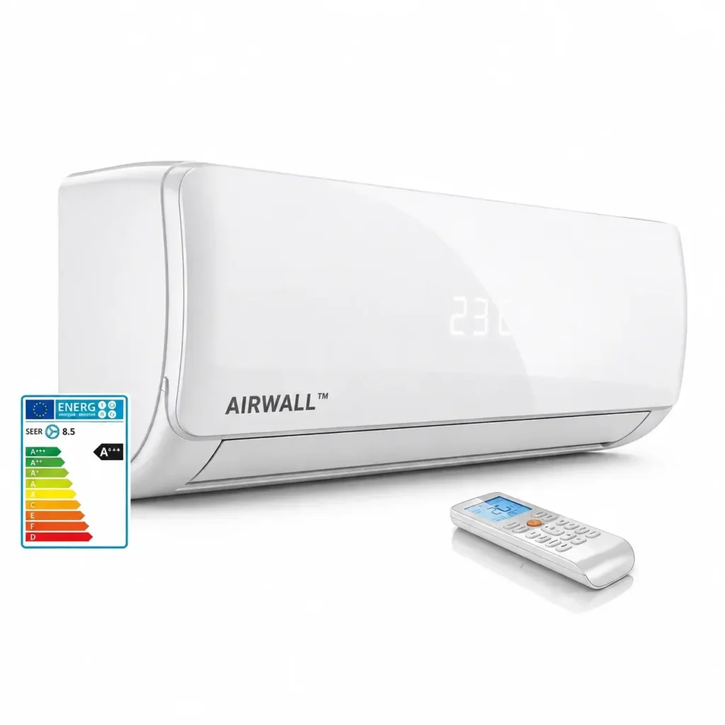 Airwall ™ portable air conditioning